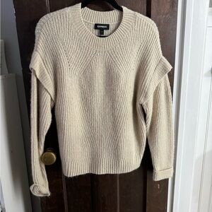 Express Crew Knit Sweater